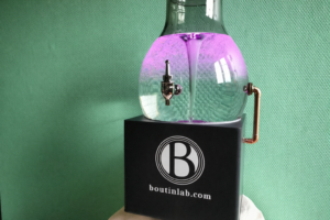 fontaine 10L verre vortex