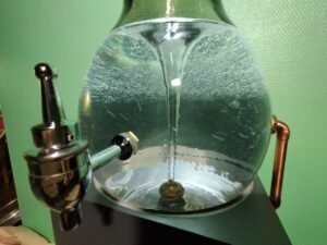 vortex fontaine lumineuse